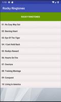 Rocky Soundtrack and Ringtones โปสเตอร์