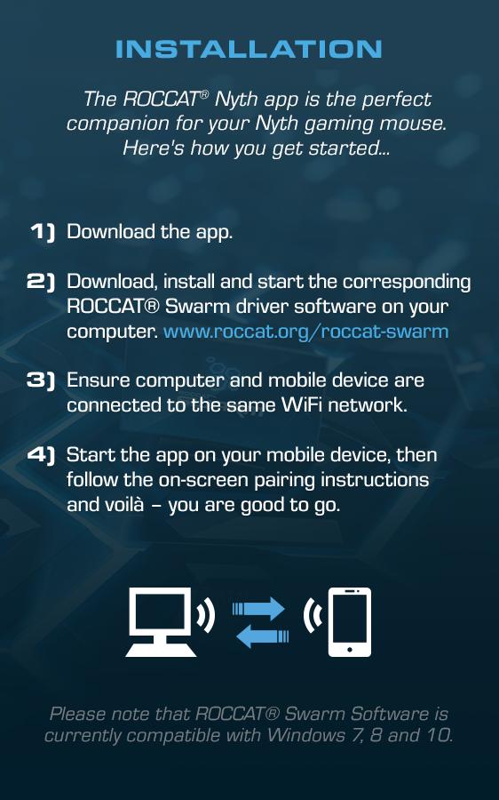 Roccat Nyth For Android Apk Download