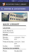 RPL - Rockford Public Library syot layar 2