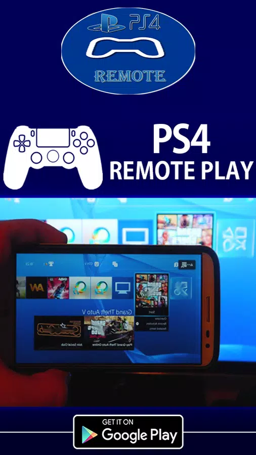 PS4 remote play - Emulator APK for Android Download