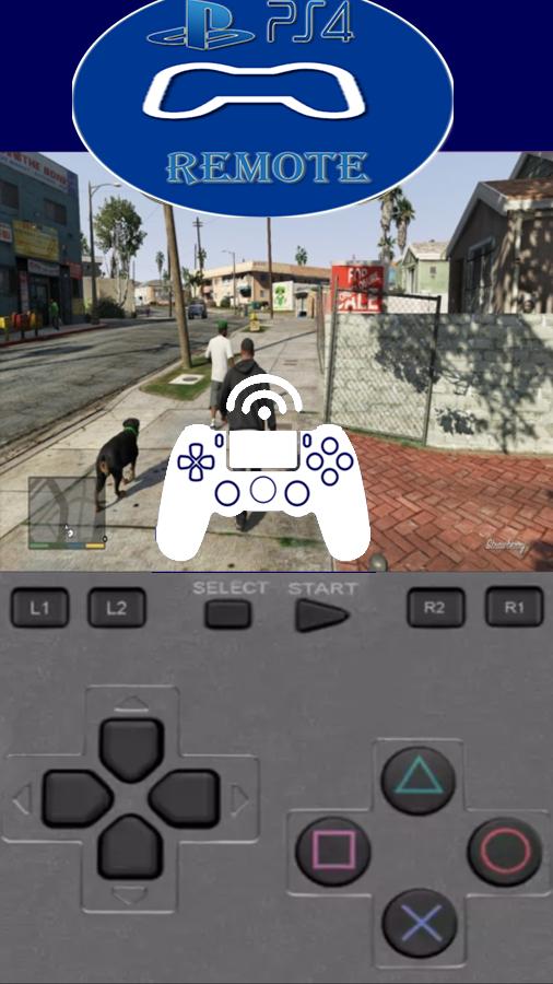 PS4 remote play - Emulator for Android - APK Download