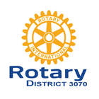 Rotary District 3070 Official Zeichen