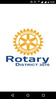 Rotary District 3070 Official Plakat