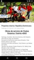 Revista Rotary en el Corazón de las Américas اسکرین شاٹ 3