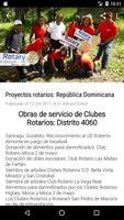 Revista Rotary en el Corazón de las Américas captura de pantalla 3