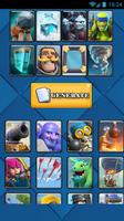 Random Clash Royale Deck Pro Poster