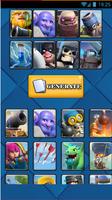 Random Clash Royale Deck ảnh chụp màn hình 2