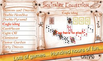 Solitaire Collection Premium poster