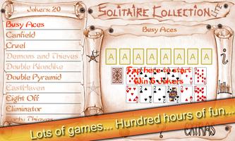 Solitaire Collection Lite Affiche