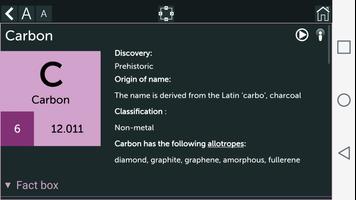 Periodic Table اسکرین شاٹ 1