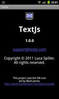 TextJs - SMS From Your Browser poster