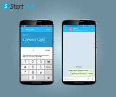 StartChat ảnh chụp màn hình 1