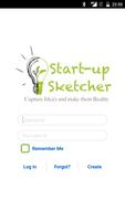 Startup Sketcher ポスター