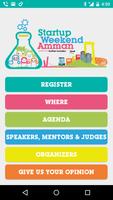 Startup Weekend Amman poster