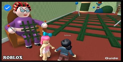 PROTips For Roblox Grandmas House Obby Escape ポスター