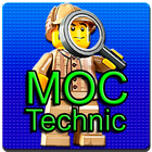 MOC para LEGO® Technic tijolos ícone
