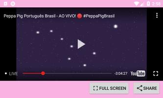 Peppa Pig Português Brasil - AO VIVO ポスター