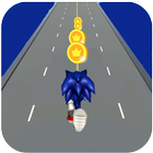 Flash Sonic Speed Fever :  Run, Jump & Dash 3D icône