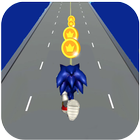 Flash Sonic Speed Fever :  Run, Jump & Dash 3D 圖標