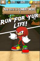 Flash Sonic Speed Fever :  Run, Jump & Dash 3D capture d'écran 2