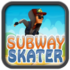 Subway Hero Skate Adventure icône