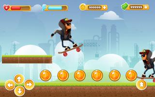 Subway Hero Skate Adventure screenshot 3