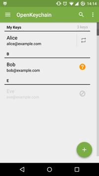 OpenKeychain 截图 1