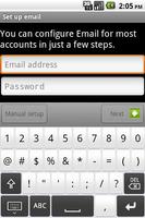 InterWrite Keyboard screenshot 1