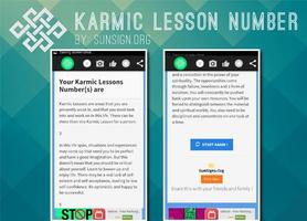 Karmic Lessons Number capture d'écran 1