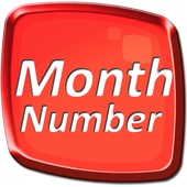 Personal Month Number icon