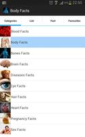 پوستر Human Body Facts