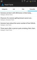 برنامه‌نما Human Body Facts عکس از صفحه