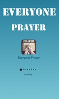Prayer Everyone Affiche