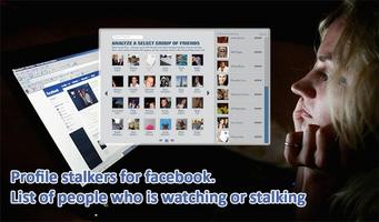 Who Viewed My Profile For Facebook Stalkers capture d'écran 1