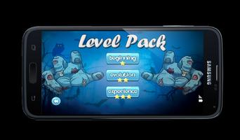 Super Jack In Zombie World syot layar 2