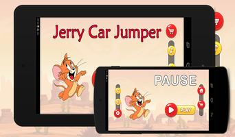 Jerry Car Climb jumper ポスター