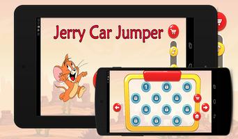 Jerry Car Climb jumper تصوير الشاشة 1
