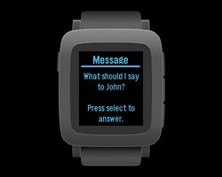 Jarvis (Pebble Time Assistant) imagem de tela 2