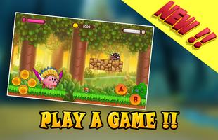 super Kirbу Run jungle Screenshot 2