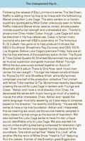 My Music news capture d'écran 2