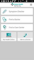 Sutter Health mobile Cartaz