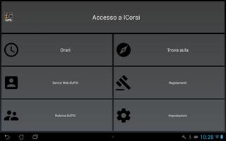 iCorsi SUPSI (DTI Companion) Screenshot 2