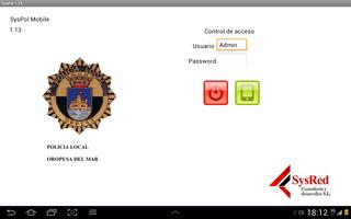 SysPol Mobile Screenshot 2