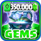Gems For Clash Royale -The Ultimate Cheats - prank آئیکن