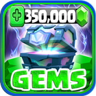 Gems For Clash Royale -The Ultimate Cheats - prank icon