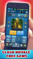 Gems For Clash Royale -The Ultimate Cheats - prank 截圖 3