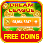 Coins For Dream League Soccer Cheats | prank আইকন