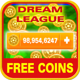 Coins For Dream League Soccer Cheats | prank icono