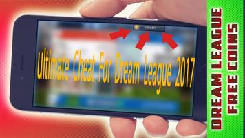 Coins For Dream League Soccer Cheats | prank capture d'écran 2