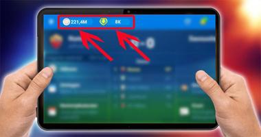 Coins For Online Soccer Manager [ OSM ] prank capture d'écran 3